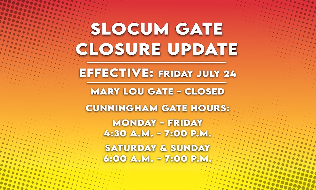 Slocum Gate Closure Update