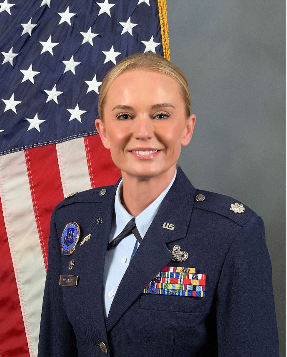 Lt. Col. Stephanie L. Bukowski official Air Force Bio