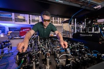 Adam Black, Ph.D., director of the U.S. Naval Research Laboratory’s Quantum Science Institute where NRL scientists are developing foundational quantum technologies that support next-generation navigation, sensing, secure communications and computing for future naval operations. (U.S. Navy photo by Jonathan Steffen)