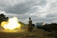 U.S. Marine Corps Cpl. Marco Velasco, and Lance Cpl. Jayden Riveranazario, both rifleman with 12th Littoral Combat Team, 12th Marine Littoral Regiment, 3rd Marine Division, fire an M3E1 Multi-Role Anti-Armor Anti-Personnel Weapon during a live-fire platoon sized attack on Camp Schwab, Okinawa, Japan, Jan. 29, 2026. 12th LCT’s Akuma Company executed platoon-sized attacks employing multiple weapons systems and different sized elements to increase lethality, refine fires and maneuver integration, and strengthen it’s small-unit combat proficiency within the First Island Chain. Velasco is a native of Florida. Riveranazario is a native of Connecticut. (U.S. Marine Corps photo by Lance Cpl. Robert Blanks)
