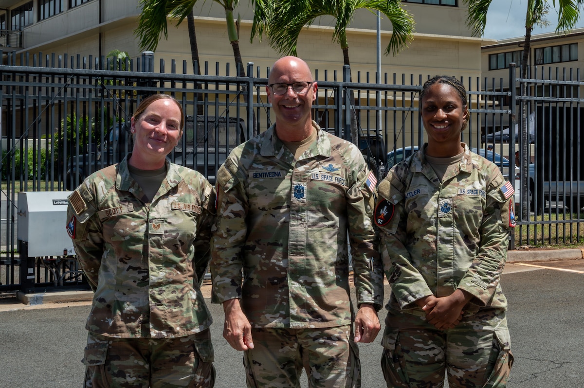 CMSSF visits Pearl Harbor-Hickam