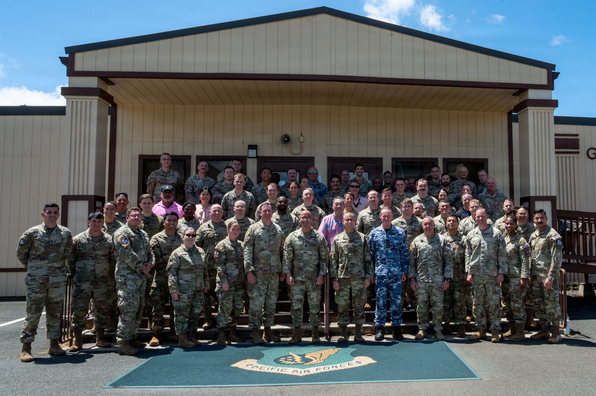 CMSSF visits Peral Harbor-Hickam