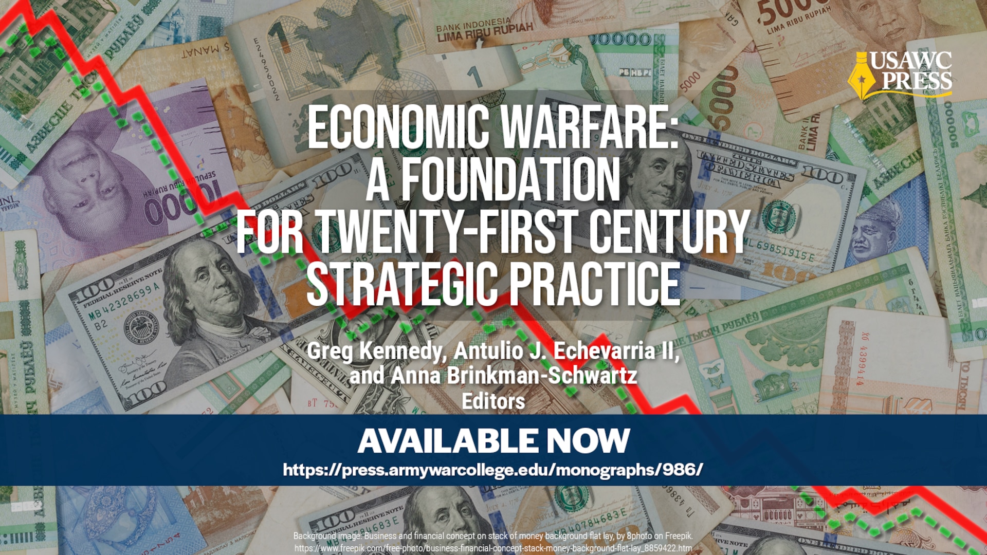 Slide for Economic Warfare: A Foundation for Twenty-First-Century Strategic Practice, edited by Greg Kennedy, Antulio J. Echevarria II, and Anna Brinkman-Schwartz