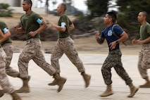 Mike Company Combat Fitness Test