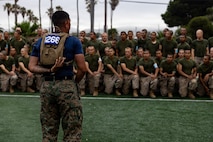 Mike Company Combat Fitness Test