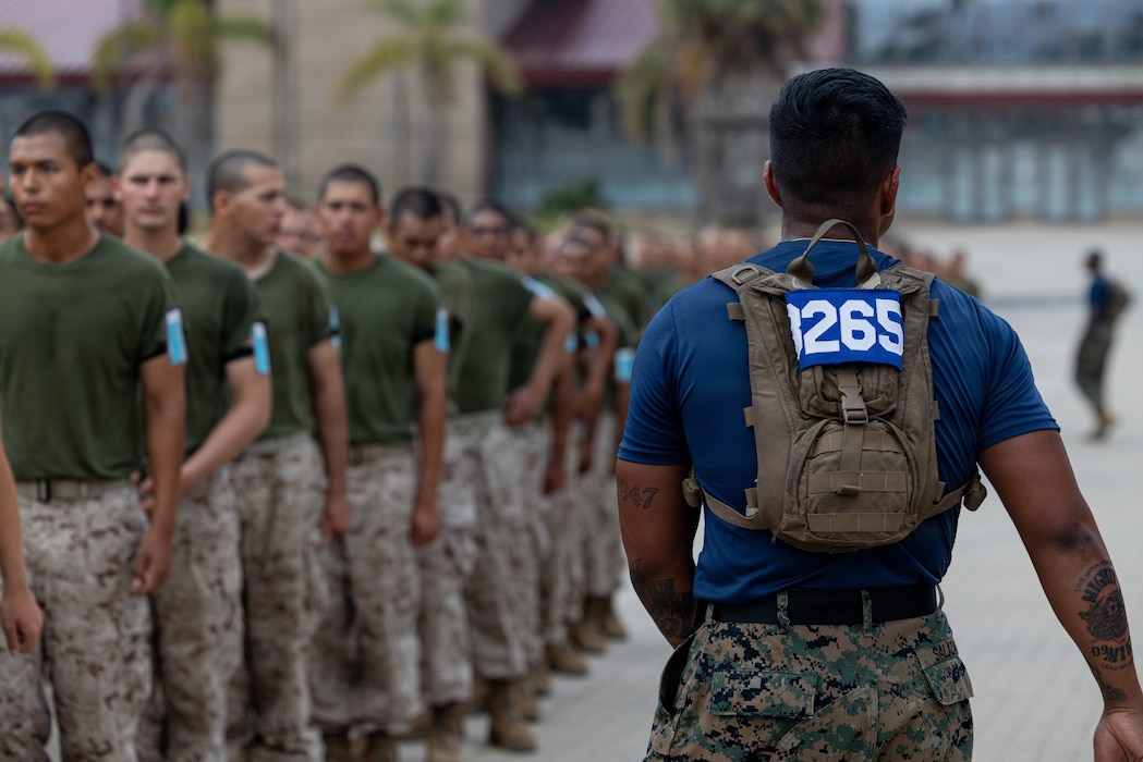 Mike Company Combat Fitness Test