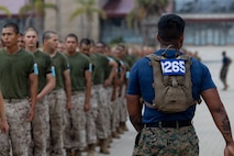 Mike Company Combat Fitness Test