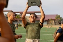 Mike Company Combat Fitness Test