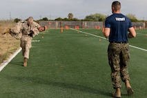 Mike Company Combat Fitness Test