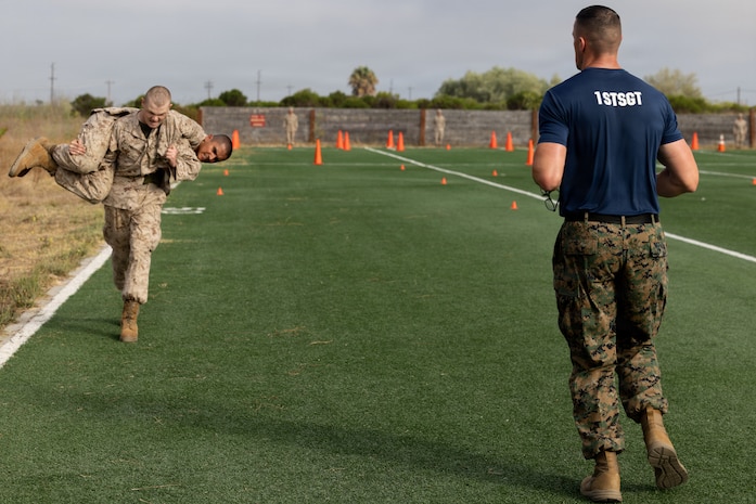 Mike Company Combat Fitness Test