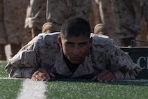 Mike Company Combat Fitness Test