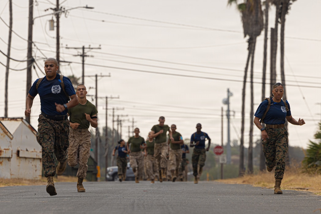 Mike Company Combat Fitness Test