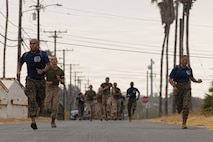 Mike Company Combat Fitness Test