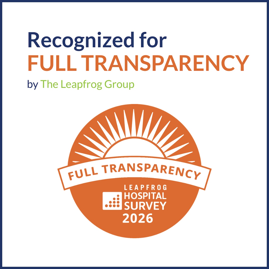 FORT BELVOIR, Va. (July 24, 2026) – The Alexander T. Augusta Military Medical Center (ATAMMC) has earned the Leapfrog Full Transparency Badge, recognizing the hospital's commitment to publicly reporting information about patient safety and quality through the annual Leapfrog Hospital Survey.