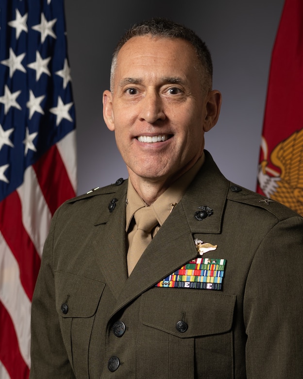 Rear Adm. Robert Christian, Chaplain of the Marine Corps / Deputy Chief of Chaplains