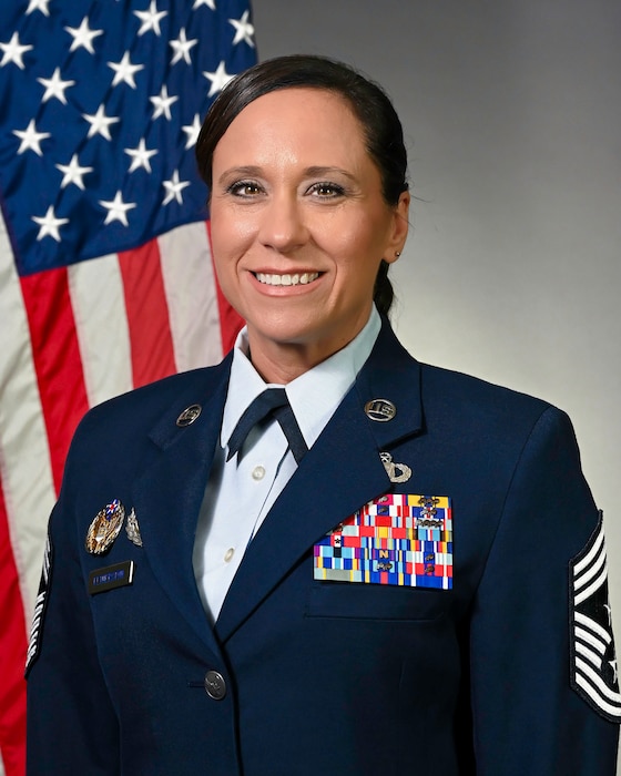 Command Chief Master Sergeant, Air Force Accessions Center and Command Chief, Air Force Recruiting Service, Joint Base San Antonio-Randolph, Texas.