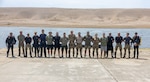 260715-N-EE352-2157

PORTLAND PORT, England (July 15, 2026) British Army, 22 Engineer Regiment dive team; British Royal Navy, 33 Explosive Ordnance Disposal and Search Regiment dive team; and members of the Ukrainian Navy Explosive Ordnance Disposal dive team; pose for a group photo after a diving training at Chisel Beach during Sea Breeze 26-2 in Portland, England, July 15, 2026. Sea Breeze 26 is an annual exercise co-sponsored by U.S. Naval Forces Europe-Africa and Marine Corps Forces Europe-Africa, designed to develop interoperability of maritime and ground forces in the Black Sea Region through combined NATO deliberate planning, integration, and command and control of Marine Amphibious Forces. (U.S. Navy photo by Mass Communication Specialist 2nd Class Leon Vonguyen)