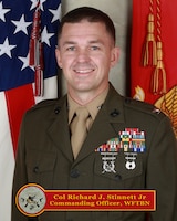 Colonel Richard J Stinnett
Commanding Officer, Weapons and Field Training Battalion, Marine Corps Recruit Depot, San Diego, CA