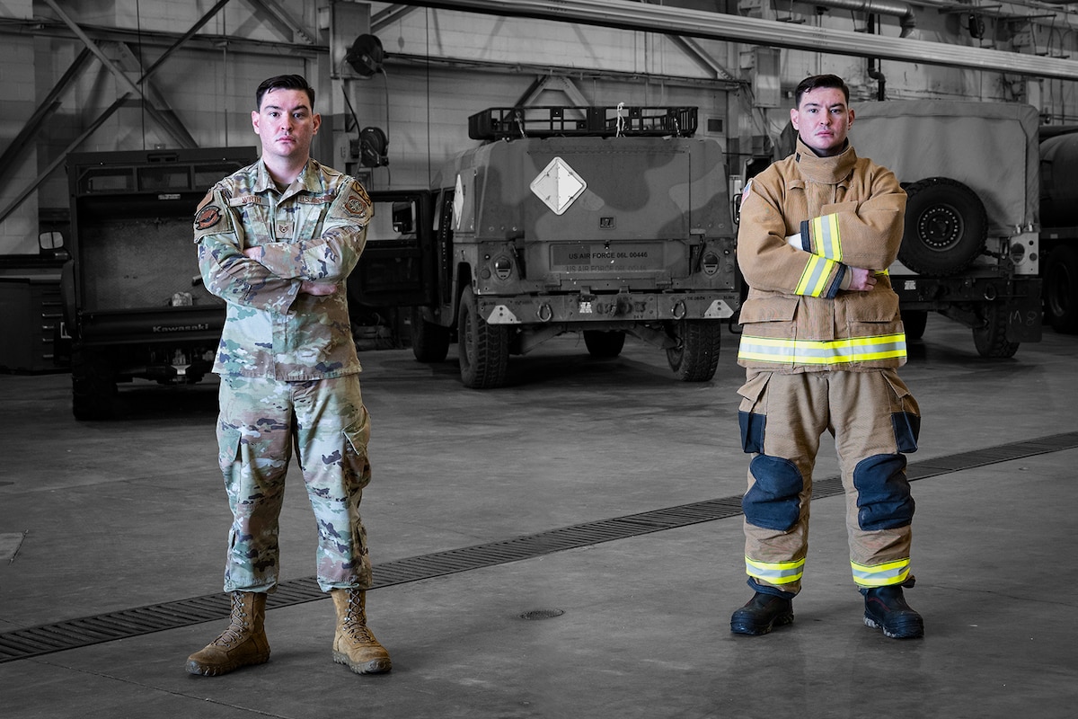 U.S. Air Force Staff Sgt. Kyle Wirth, 375th Logistics Readiness Squadron fleet management and analysis journeyman