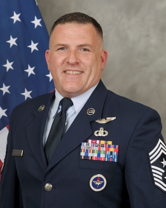 Command Chief Master Sergeant, 35th Fighter Wing, Misawa Air Base, Japan.