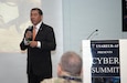 Retired Army Maj. Gen. Garrett Yee, vice president for the Army and Defense Agency Sector at General Dynamics Information Technology (GDIT), speaks during the U.S. Army Europe and Africa-hosted 2026 Cyber Summit in Wiesbaden, Germany, July 21, 2026. The summit, held from July 21-23, brought together more than 800 cybersecurity professionals, senior military leaders, partner-nation representatives, and industry experts to advance collective defense in an increasingly contested digital environment. (U.S. Army photo by Terry Welch)