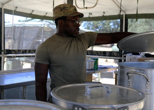 Serving readiness: 880th Quartermaster sustains with sustenance