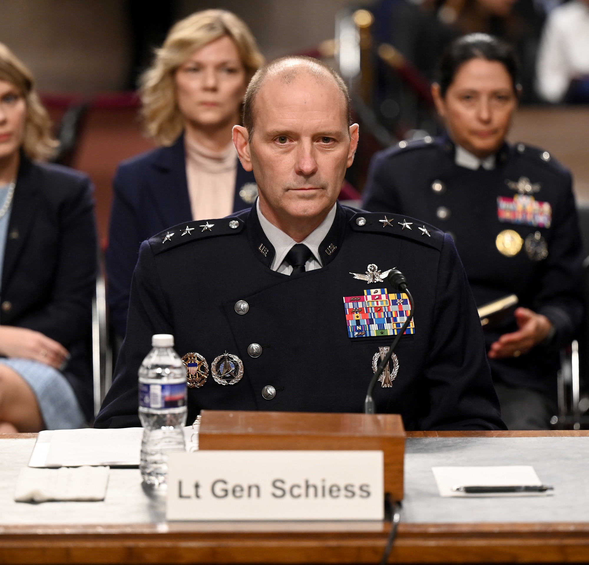 CSO nomination hearing.