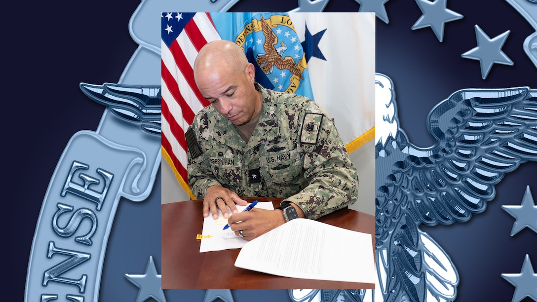 signing document