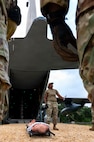 Airman train for patient transport operations