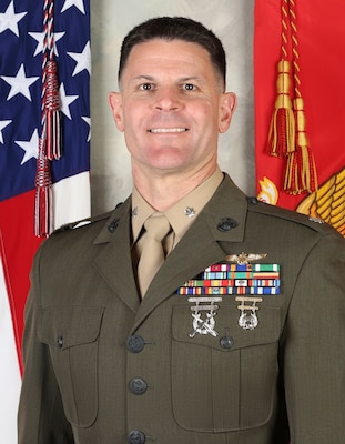 Portrait of LtCol Anthony L. LaVista