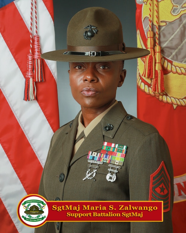 Sgt. Maj. Maria Zalwango