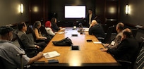 75th U.S. Army Reserve Innovation Command Soldier speaks AI with Egyptian distinguished visitors