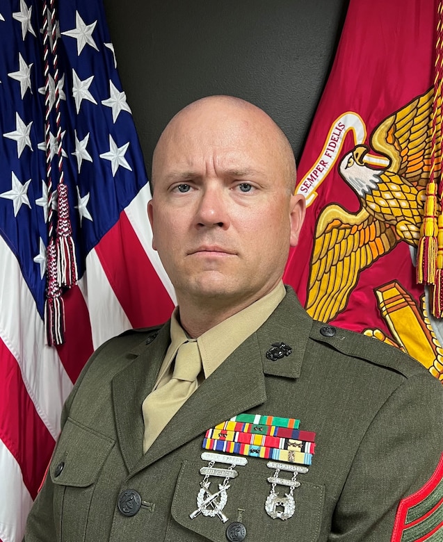 Unit Senior Enlisted Leader
CHARLIE CO., 1ST BATTALION, 24TH MARINES