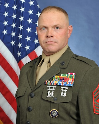 Master Gunnery Sergeant Joshua D. Blevins
