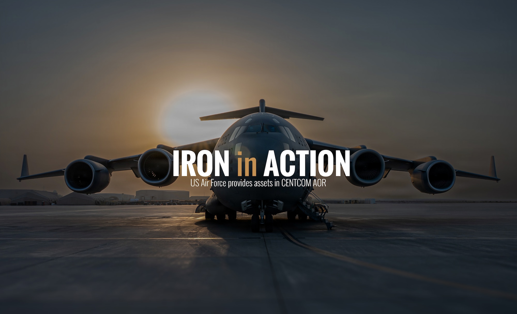 US Air Force provides assets in CENTCOM AOR