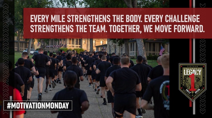 Every mile strengthens the body. Every challenge strengthens the team. Together, we move forward.

#MotivationMonday