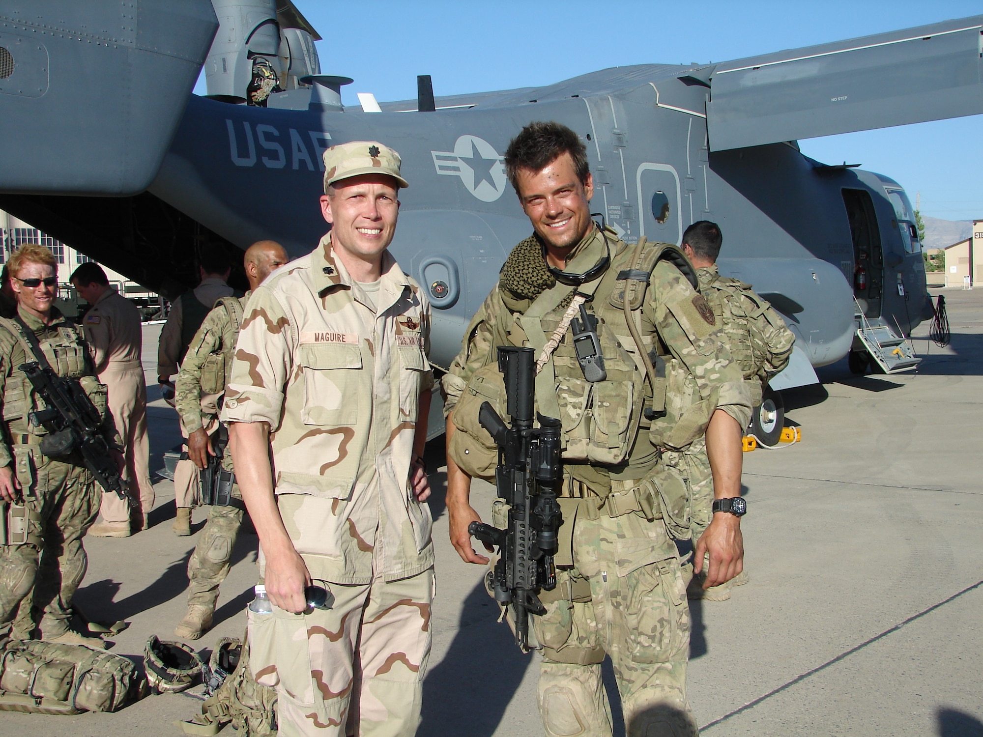 Photos for the CV-22 20 year training anniversary