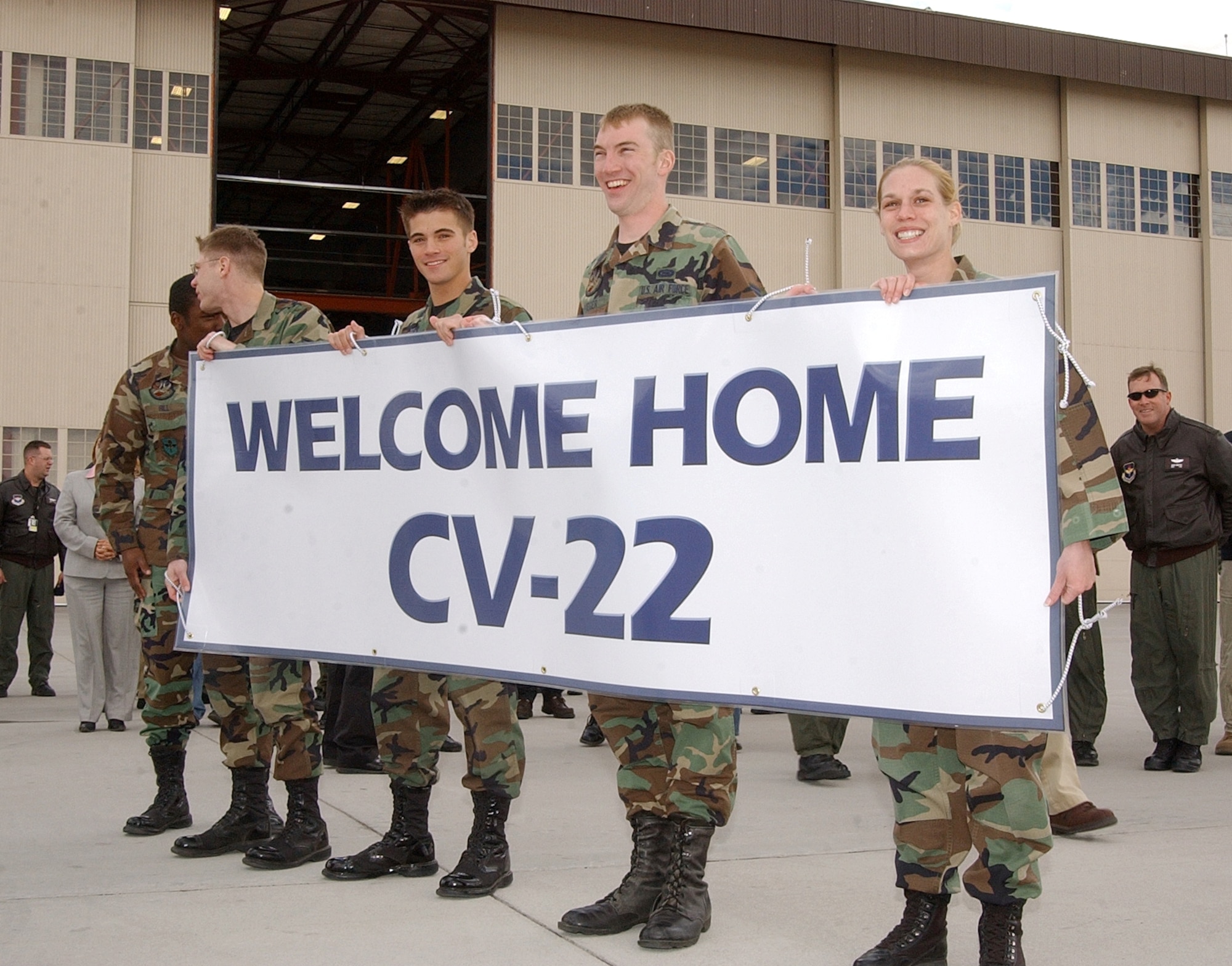 Photos for the CV-22 20 year training anniversary