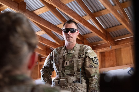 Army Reserve Medical Command brings mobile medical care to troops during Operation Bold Eagle