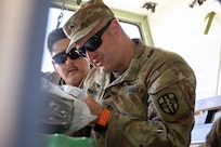 Army Reserve Medical Command brings mobile medical care to troops during Operation Bold Eagle