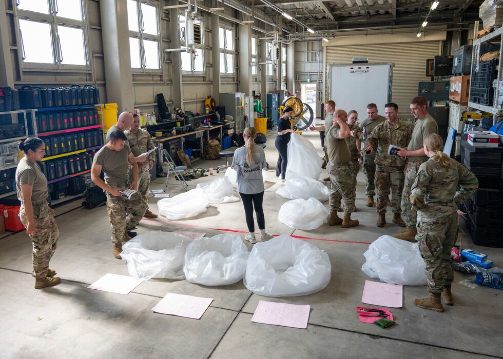 Emergency management Airmen from five Air National Guard units completed Exercise Serow Samurai, a seven-day deployment for training at Misawa Air Base, Japan, focused on chemical, biological, radiological and nuclear response capabilities, command and control, field reconnaissance, munitions sampling and decontamination operations.