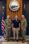 Assistant Secretary of the Navy for Manpower and Reserve Affairs Visits PNSY