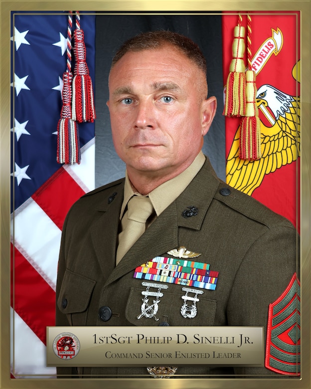 First Sergeant Philip D. Sinelli Jr. Bio Photo