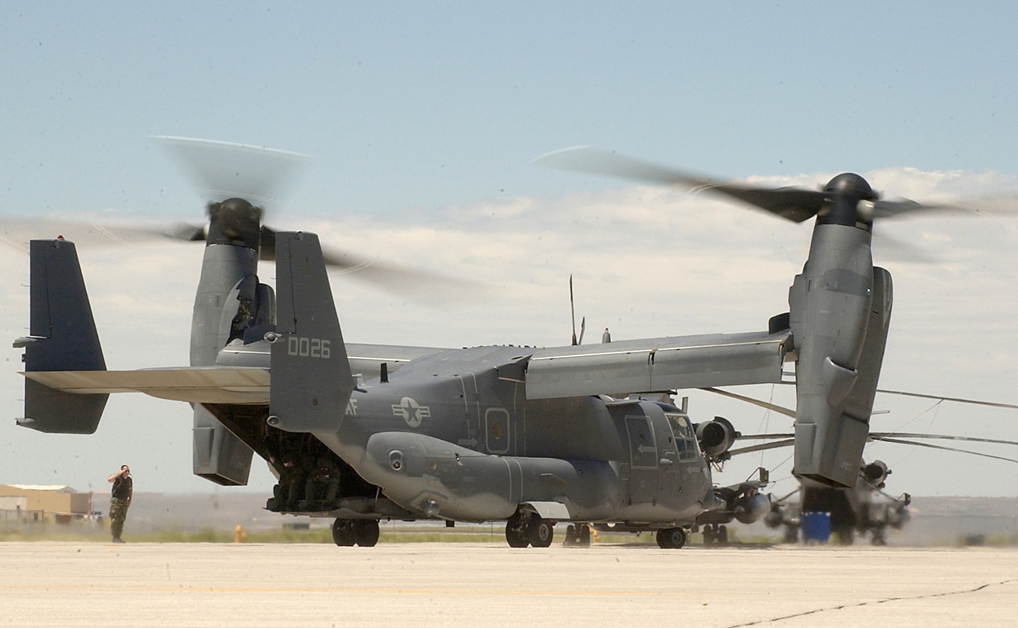 Photos for the CV-22 20 year training anniversary