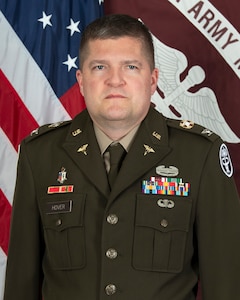 COL Andrew Hover, Deputy Commander for Nursing and Health Services