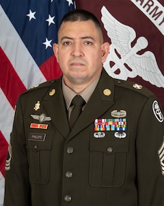 MSG Harold L. Phillips III, Command Sergeant Major