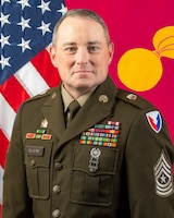 Photo of Depot Sergeant Major of Tobyhanna Army Depot