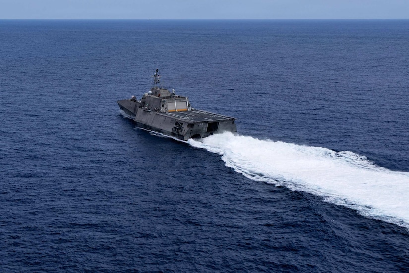 U.S., Partner Forces Conduct Multilateral Maritime Cooperative Activity