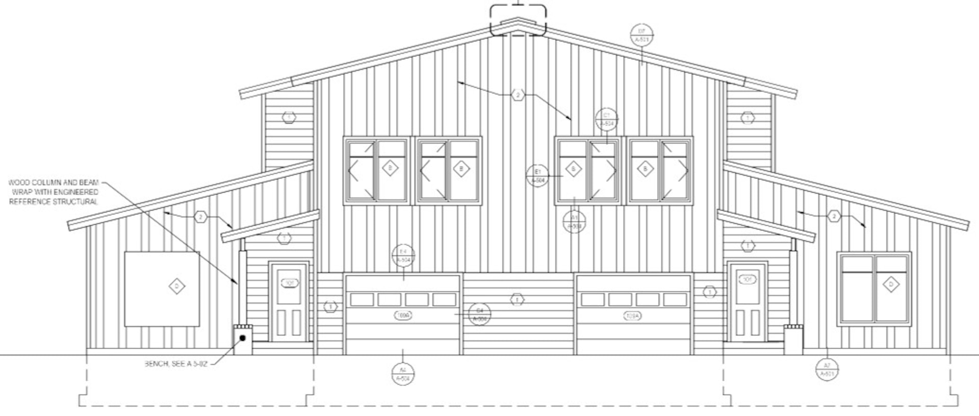 A rendering of planned Coast Guard housing units in Seward, Alaska. These modern residences will support Coast Guard personnel and their families assigned to the Fast Response Cutter, enhancing quality of life and operational readiness as the Service expands its presence in the region. (U.S. Coast Guard rendering courtesy of BDS Architects)