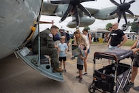 Crew and Aircraft from the 109th Airlift Wing attend EAA Airventure Airshow in Oshkosh, Wisconsin, July 2026.